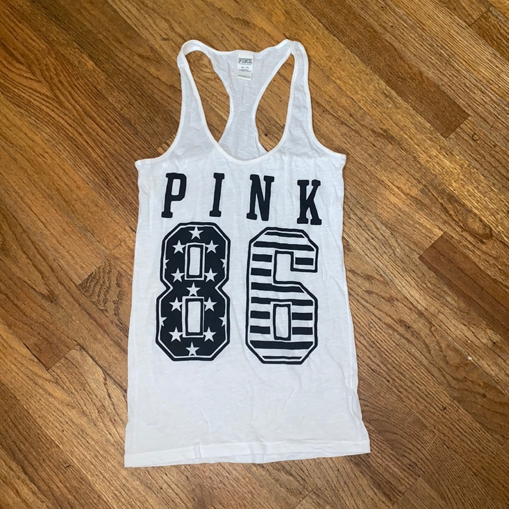 PINK tank top